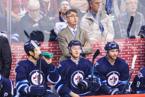 Winnipeg Jets head coach Claude Noel. SHAWN COATES PHOTO